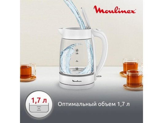 Чайник электрический MOULINEX BY2S01F0